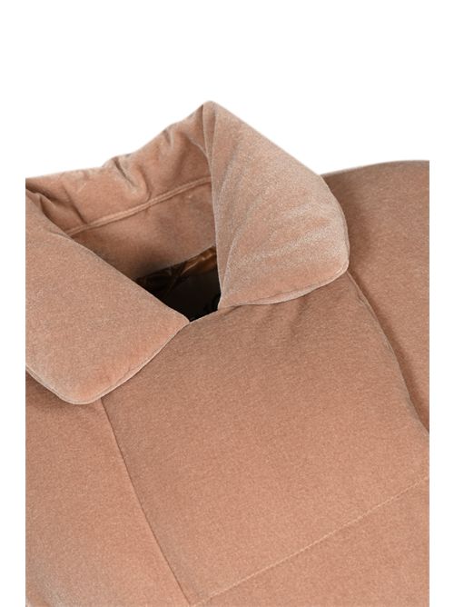Piumino lungo in velluto Herno | PI002170D 15020S2157